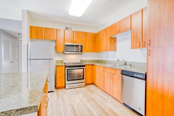 Custom Cabinetry at Dublin Station by Windsor